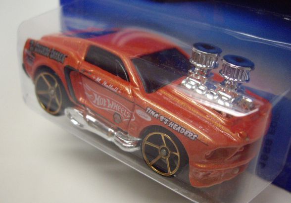 画像: 【1968 MUSTANG】　ORANGE/FTE (HW TAMPO)