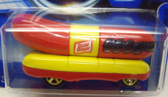 画像: 【OSCAR MAYER WIENER MOBILE】　RED-YELLOW/5SP