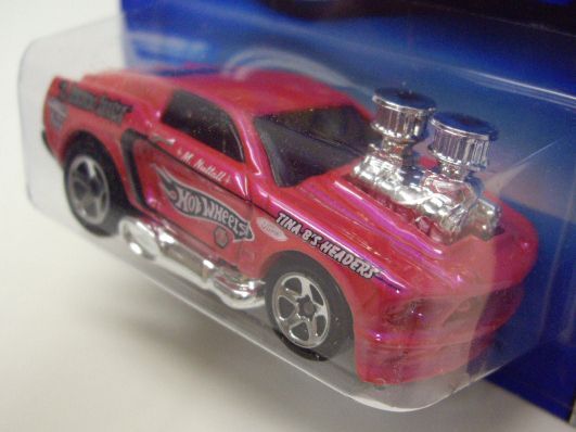 画像: 【1968 MUSTANG】　PINK/5SP (HW TAMPO)