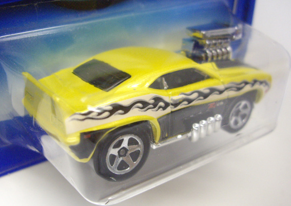 画像: 【'TOONED '69 CAMARO Z28】　YELLOW/5SP