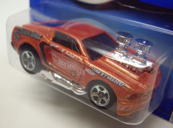 画像: 【1968 MUSTANG】　ORANGE/5SP (HW TAMPO)