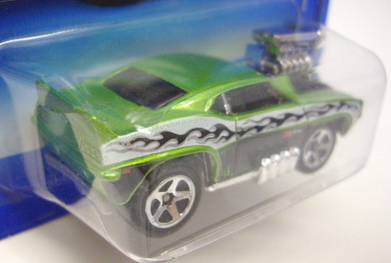 画像: 【'TOONED '69 CAMARO Z28】　GREEN/5SP