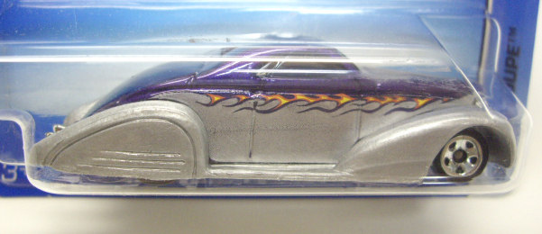 画像: 【SWOOP COUPE】　SILVER-PURPLE/5SP