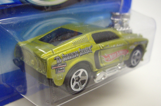 画像: 【1968 MUSTANG】　YELLOWGREEN/5SP (HW TAMPO)