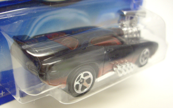 画像: 【'TOONED '69 PONTIAC GTO】　BLACK/5SP