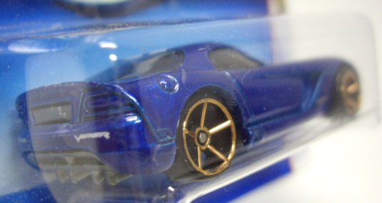 画像: 【2006 DODGE VIPER COUPE】　BLUE/FTE