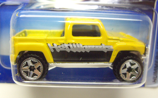 画像: 【HUMMER H3T CONCEPT】　YELLOW/U5