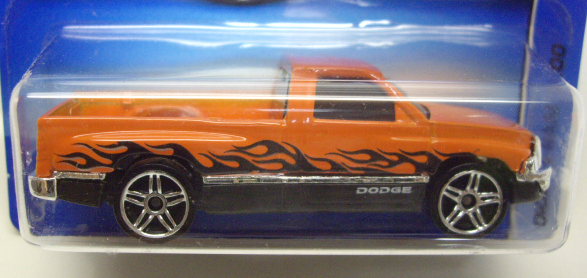 画像: 【DODGE RAM 1500】　ORANGE/PR5