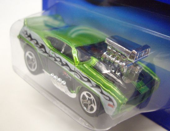 画像: 【'TOONED '69 CAMARO Z28】　GREEN/5SP