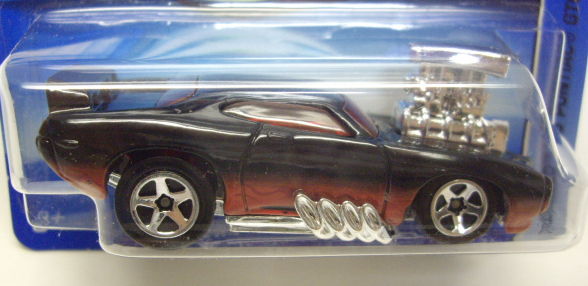 画像: 【'TOONED '69 PONTIAC GTO】　BLACK/5SP