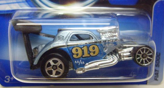 画像: 【FIAT 500C】　SILVERBLUE/5-10SP