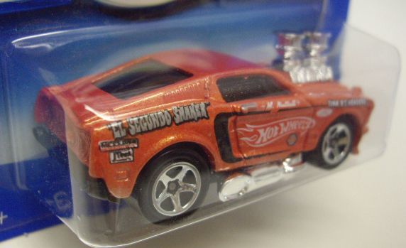 画像: 【1968 MUSTANG】　ORANGE/5SP (HW TAMPO)