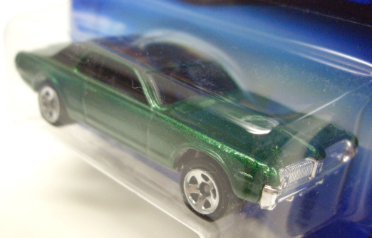 画像: 【1968 MERCURY COUGAR】　GREEN/5SP