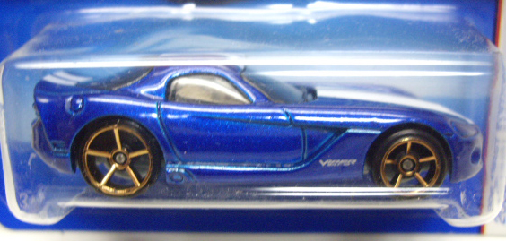 画像: 【2006 DODGE VIPER COUPE】　BLUE/FTE