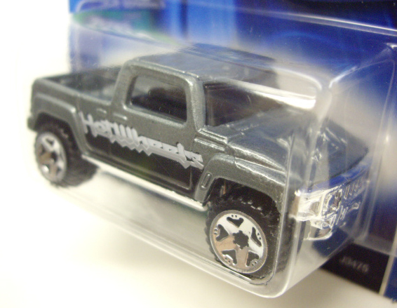 画像: 【HUMMER H3T CONCEPT】　GRAY/U5