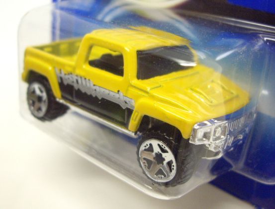 画像: 【HUMMER H3T CONCEPT】　YELLOW/U5