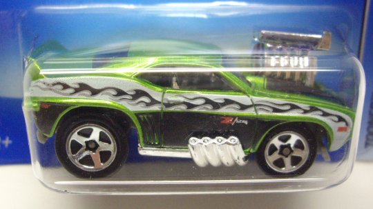 画像: 【'TOONED '69 CAMARO Z28】　GREEN/5SP