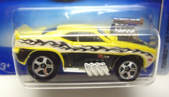 画像: 【'TOONED '69 CAMARO Z28】　YELLOW/5SP