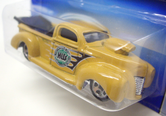 画像: 【'40 FORD TRUCK】　MUSTARD/5SP