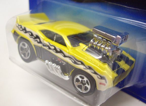 画像: 【'TOONED '69 CAMARO Z28】　YELLOW/5SP