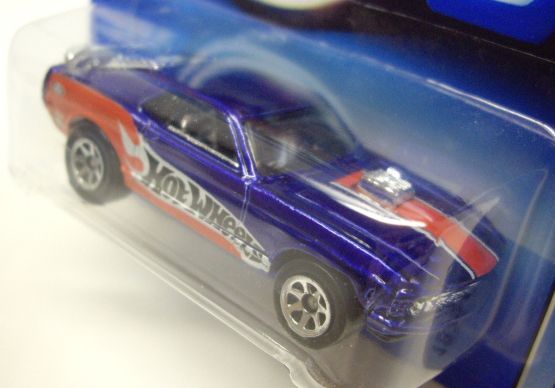 画像: 【1970 MUSTANG MACH 1】　BLUE/7SP (HW TAMPO)