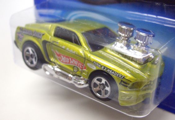 画像: 【1968 MUSTANG】　YELLOWGREEN/5SP (HW TAMPO)