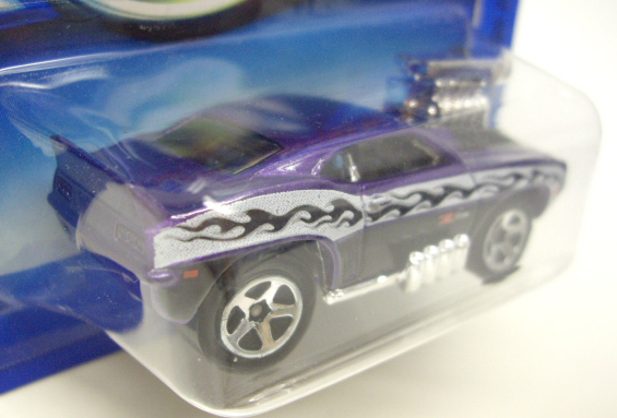 画像: 【'TOONED '69 CAMARO Z28】　PURPLE/5SP (KMART EXCLUSIVE COLOR)