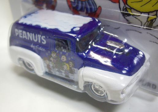 画像: 2014 POP CULTURE - PEANUTS (SNOOPY) 【'56 FORD F-100 PANEL】 BLUE-WHITE/RR