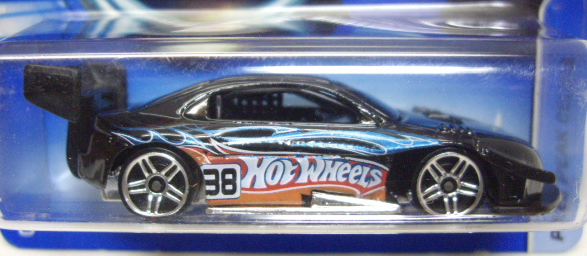 画像: 【PIKES PEAK CELICA】　BLACK/PR5 (HW TAMPO) (BLACK INTERIOR)(インターナショナル・ショートカード）