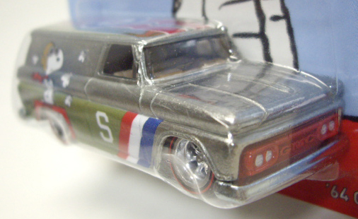 画像: 2014 POP CULTURE - PEANUTS (SNOOPY) 【'64 GMC PANEL】 ZAMAC/RR （予約不可）