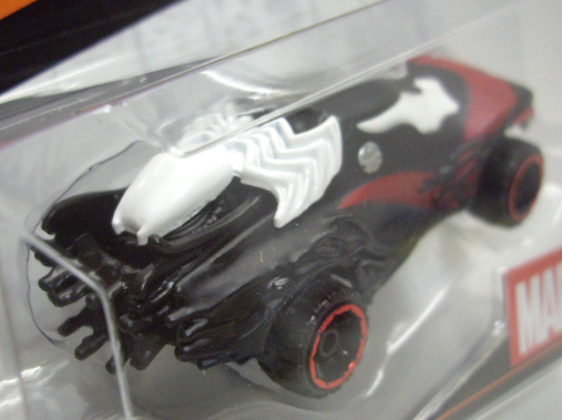 画像: 2014 HW MARVEL 【VENOM】　BLACK/OR6SP