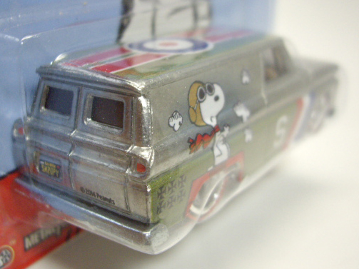 画像: 2014 POP CULTURE - PEANUTS (SNOOPY) 【'64 GMC PANEL】 ZAMAC/RR （予約不可）