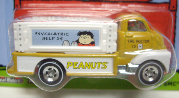 画像: 2014 POP CULTURE - PEANUTS (SNOOPY) 【'51 GMC C.O.E】 MUSTARD/RR (予約不可）