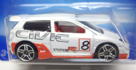 画像: 【HONDA CIVIC TYPE R】　WHITE/PR5