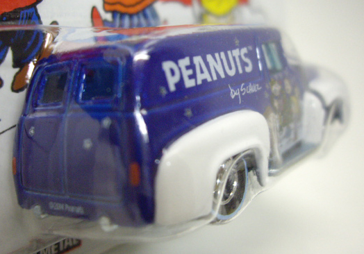 画像: 2014 POP CULTURE - PEANUTS (SNOOPY) 【'56 FORD F-100 PANEL】 BLUE-WHITE/RR