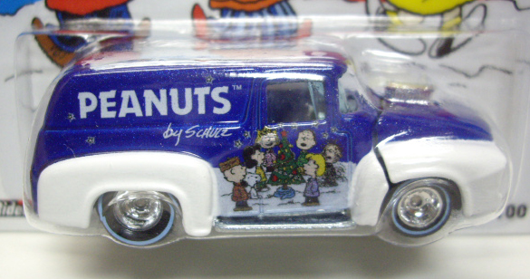 画像: 2014 POP CULTURE - PEANUTS (SNOOPY) 【'56 FORD F-100 PANEL】 BLUE-WHITE/RR