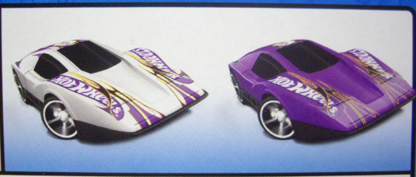 画像: 2014 COLOR SHIFTERS 【AEROFLASH】 PURPLE-WHITE/10SP