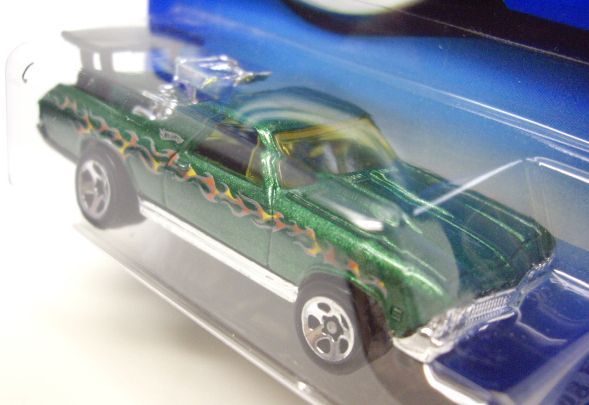 画像: 【'69 EL CAMINO】 GREEN/5SP (KMART EXCLUSIVE COLOR)