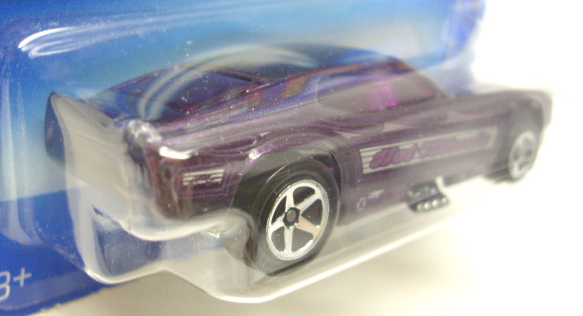 画像: 【'71 MUSTANG FUNNY CAR】　DK.PURPLE/5SP