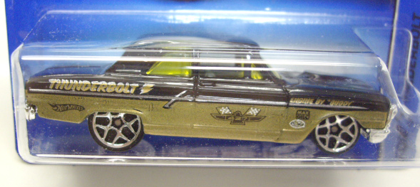 画像: 【FORD THUNDERBOLT】 BLACK-GOLD/5Y