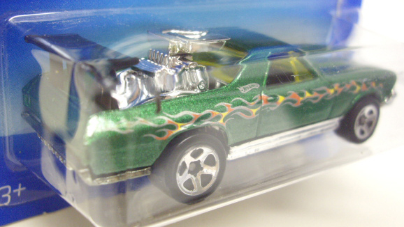 画像: 【'69 EL CAMINO】 GREEN/5SP (KMART EXCLUSIVE COLOR)