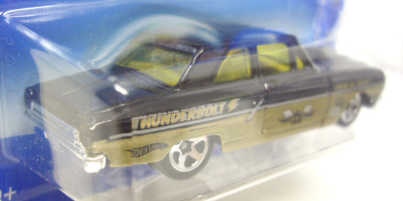 画像: 【FORD THUNDERBOLT】 BLACK-GOLD/5SP