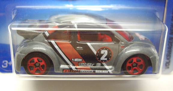 画像: 【VOLKSWAGEN NEW BEETLE CUP】　GRAY/5SP