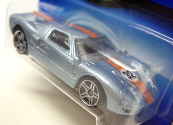 画像: 【FORD GT-40】 GULF BLUE/PR5