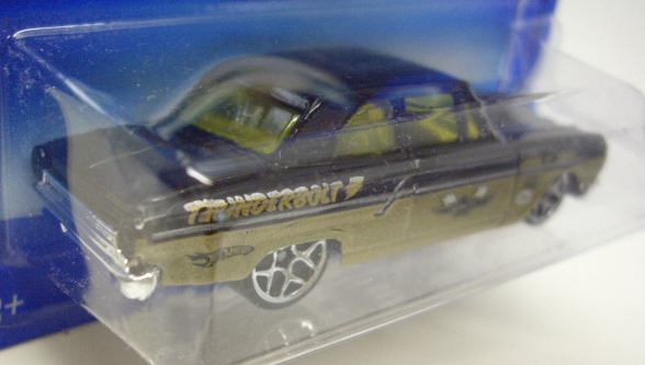 画像: 【FORD THUNDERBOLT】 BLACK-GOLD/5Y