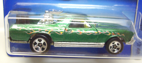 画像: 【'69 EL CAMINO】 GREEN/5SP (KMART EXCLUSIVE COLOR)