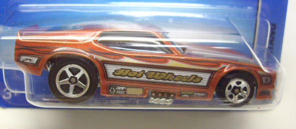 画像: 【'71 MUSTANG FUNNY CAR】　MET.ORANGE/5SP