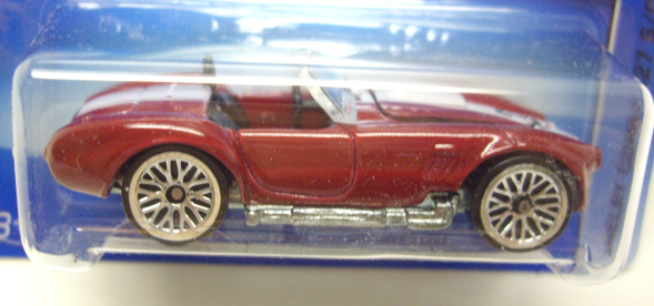 画像: 【SHELBY COBRA 427 S/C】　RED/LACE