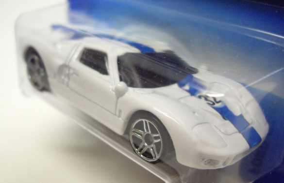 画像: 【FORD GT-40】 WHITE/PR5 (KMART EXCLUSIVE COLOR)