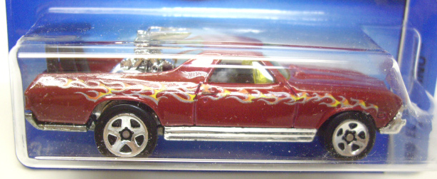 画像: 【'69 EL CAMINO】 DK.RED/5SP